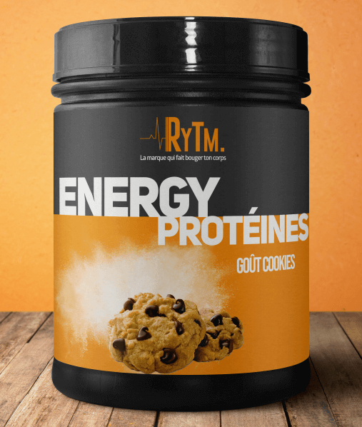 Présentation du produit energy proteine