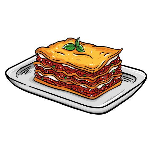 Illustration lasagne
