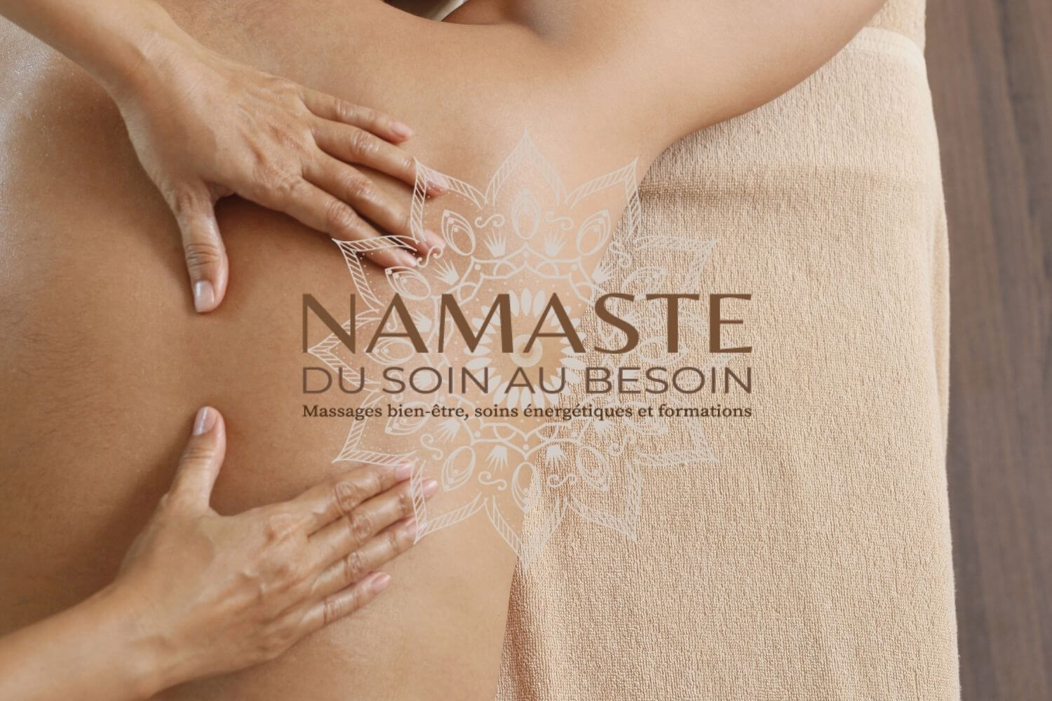 Namasté, massage sollies pont