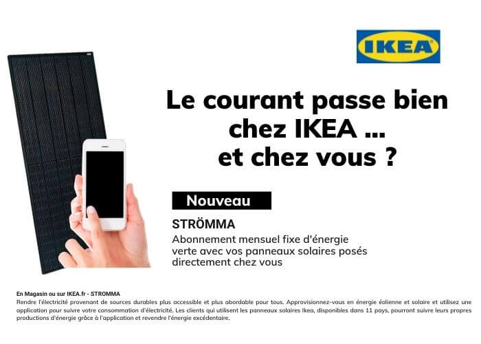 Affiche 2 Ikea campagne de communication