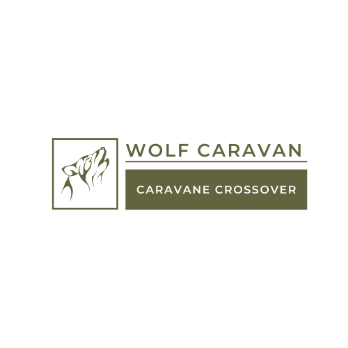 logo wolf caravan