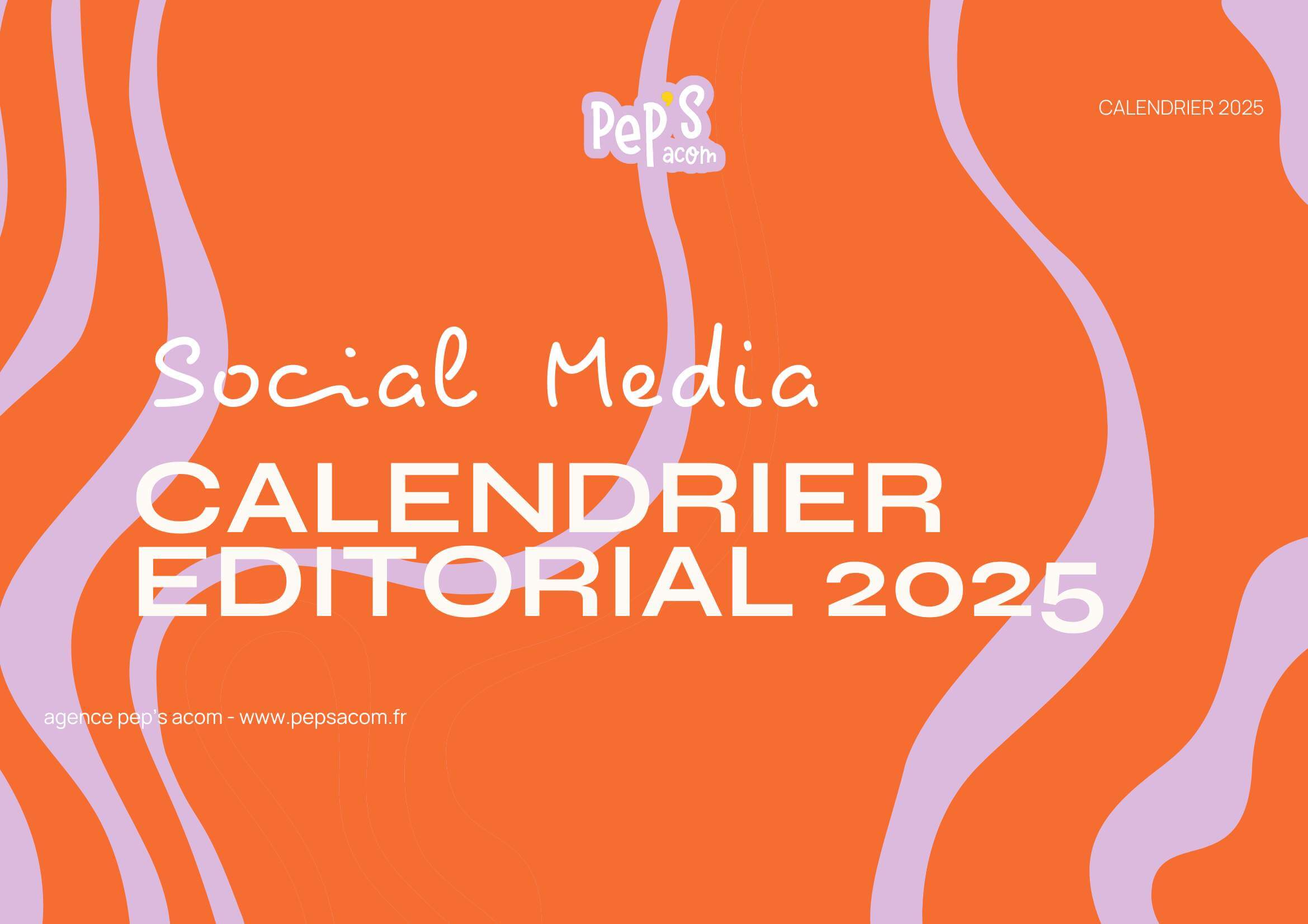 Calendrier marketing 2025